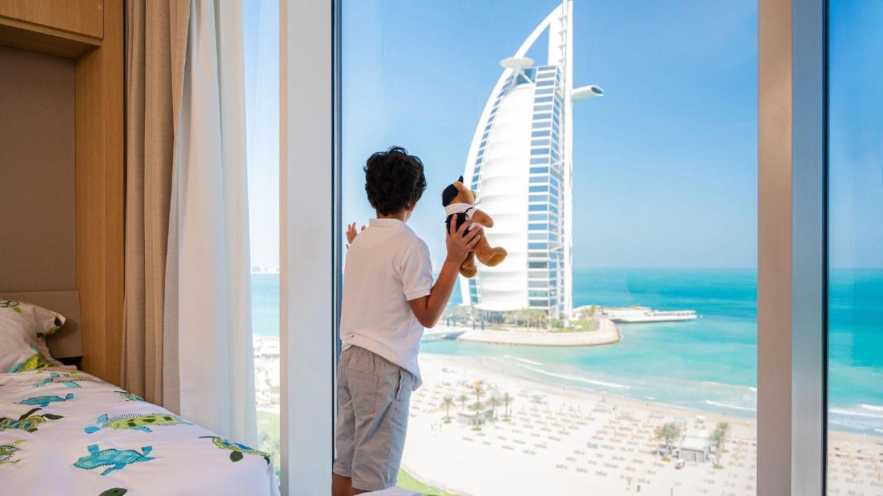Jumeirah Beach Hotel Dubaï Extérieur photo Burj Al Arab