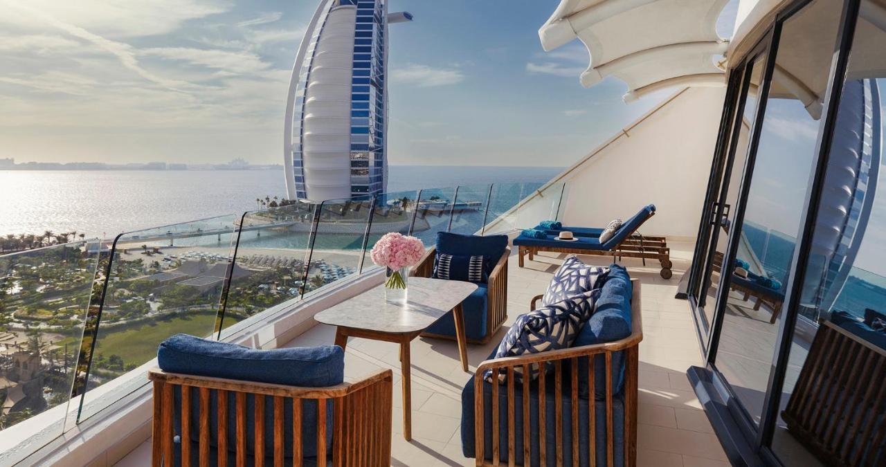 Jumeirah Beach Hotel Dubaï Extérieur photo