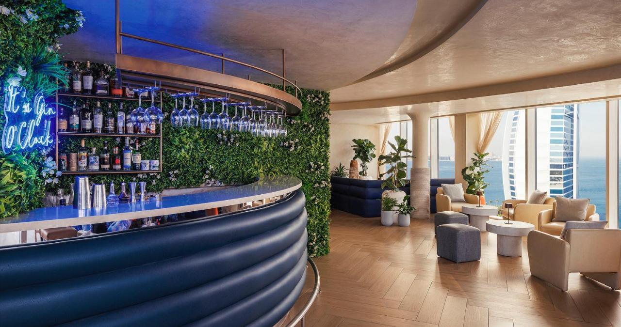 Jumeirah Beach Hotel Dubaï Extérieur photo The Sky Bar