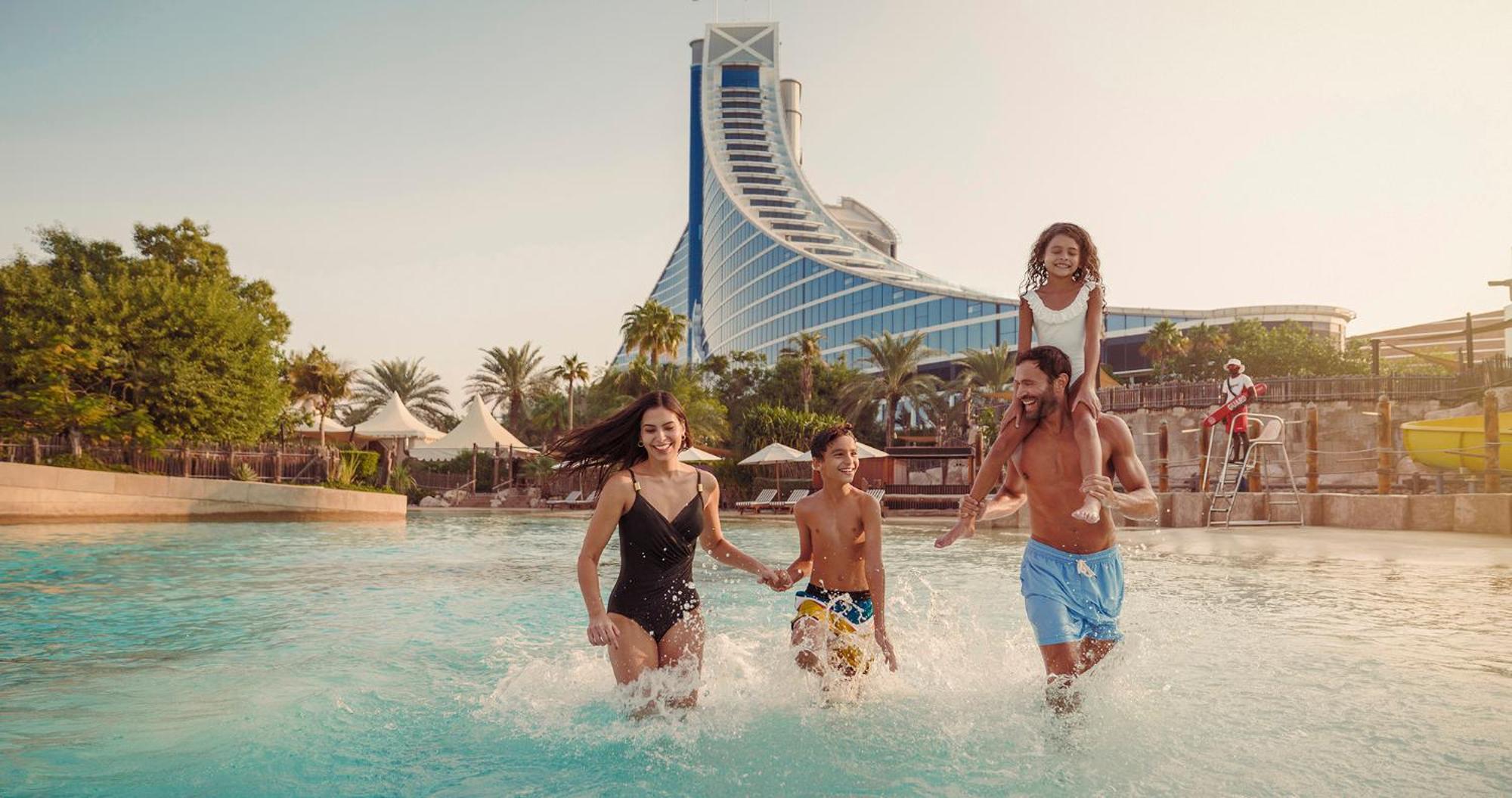 Jumeirah Beach Hotel Dubaï Extérieur photo