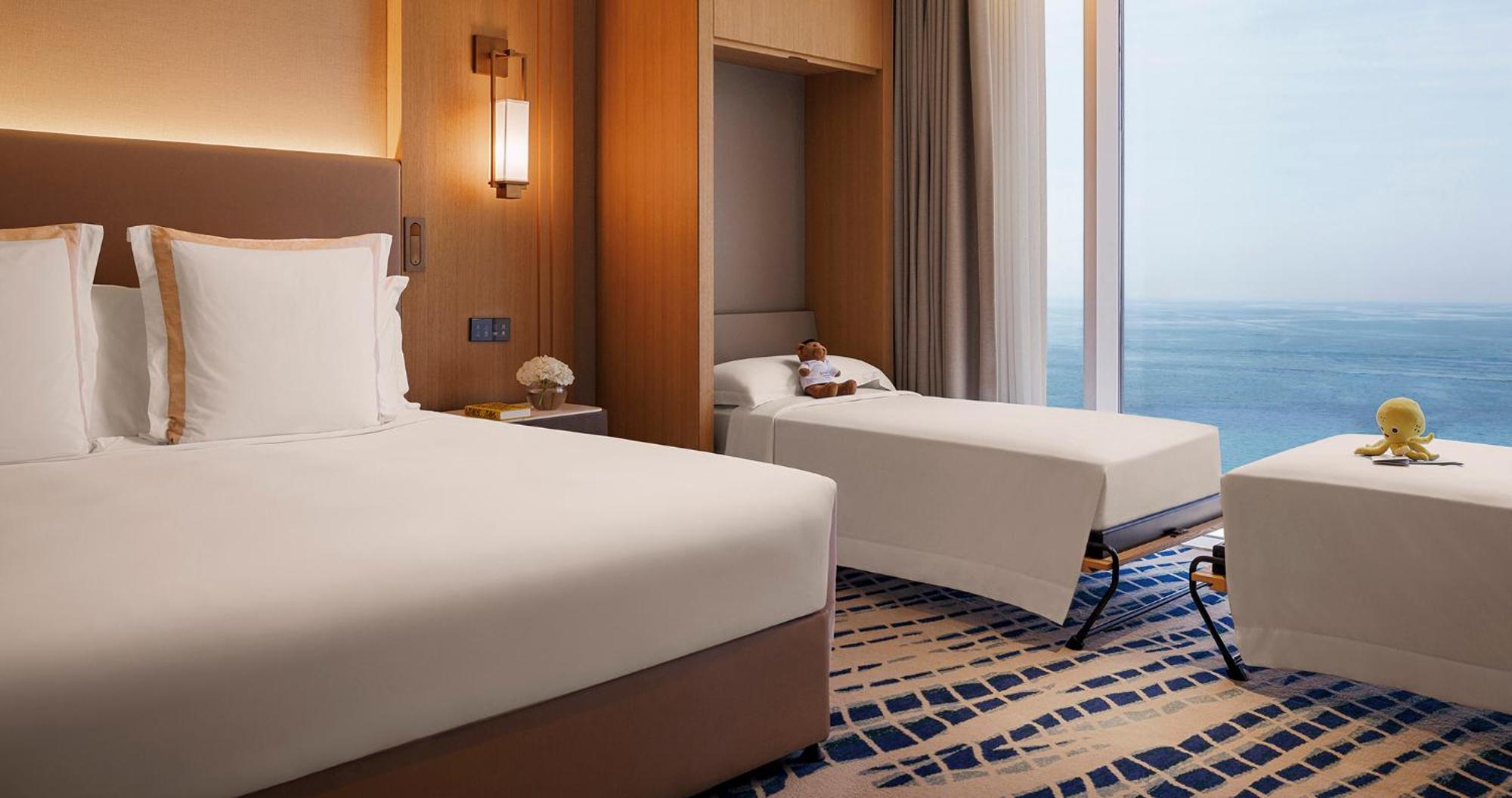 Jumeirah Beach Hotel Dubaï Extérieur photo