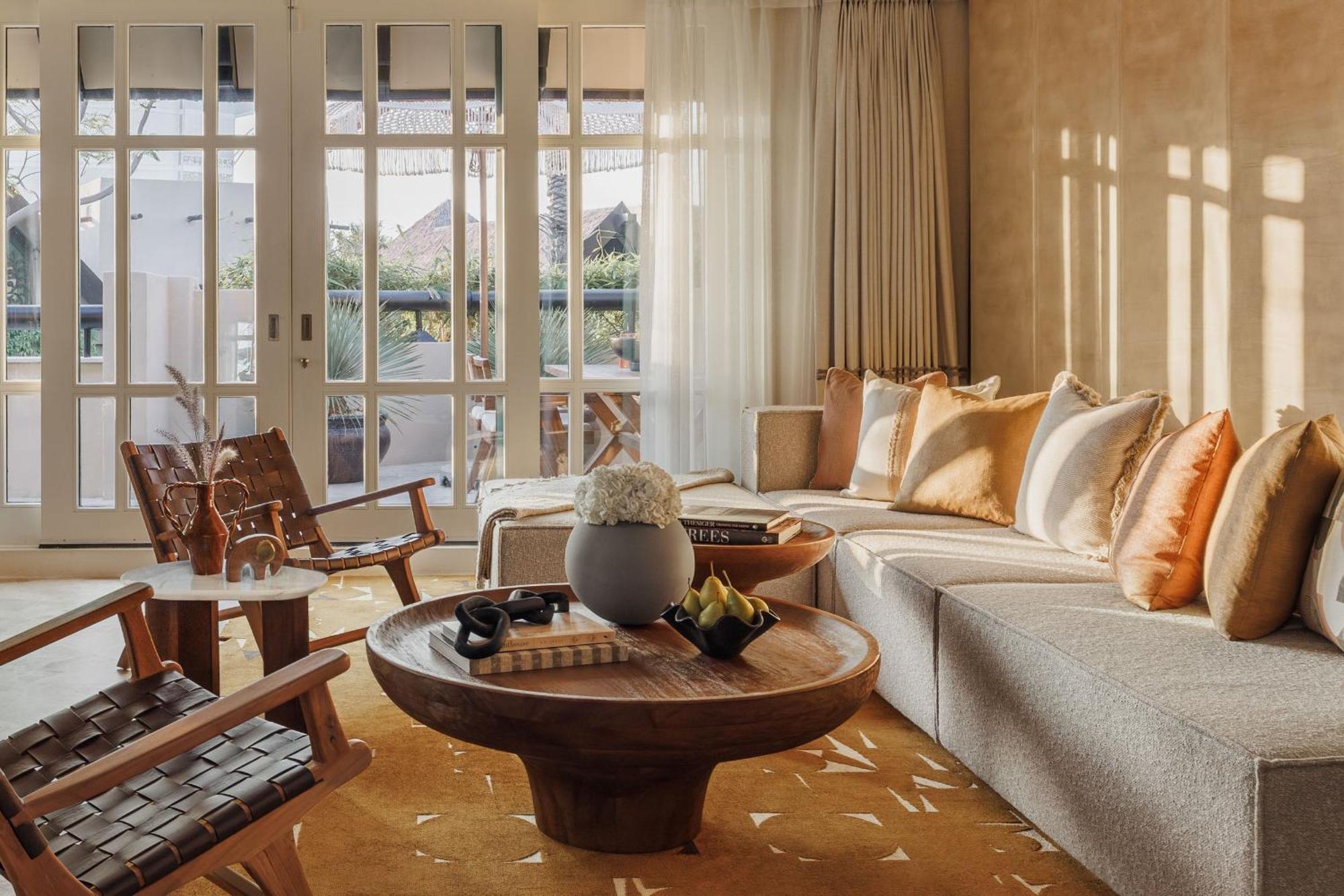 Jumeirah Beach Hotel Dubaï Extérieur photo Living room